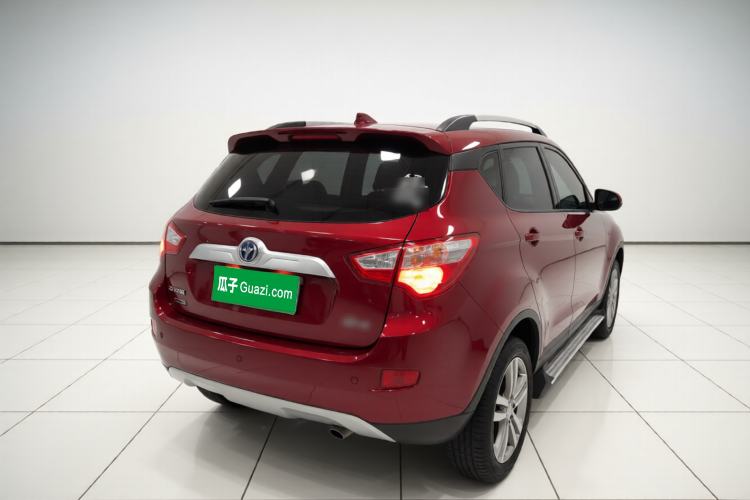 Used CHANGAN CS35 2016 1.6L Manual Luxury Model China IV Standard
