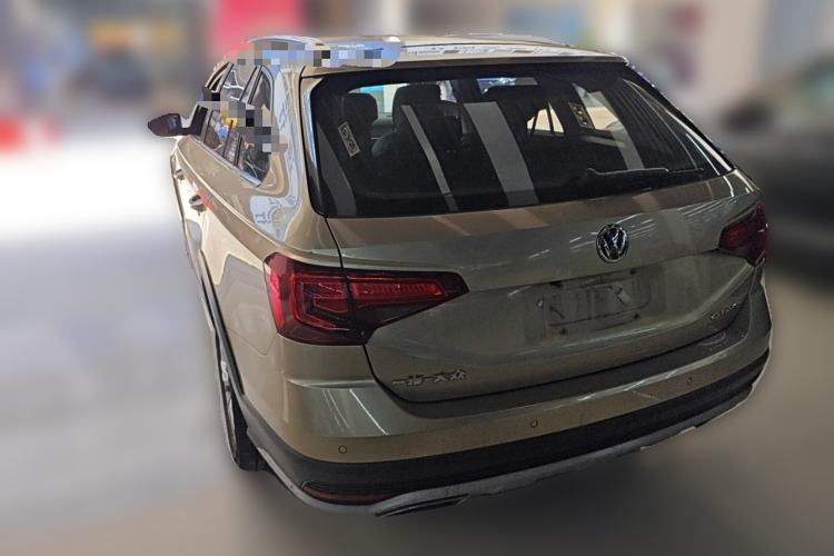 Used Volkswagen C-TREK 2018 1.5L Automatic Comfort Model Rear Left 45 Deg