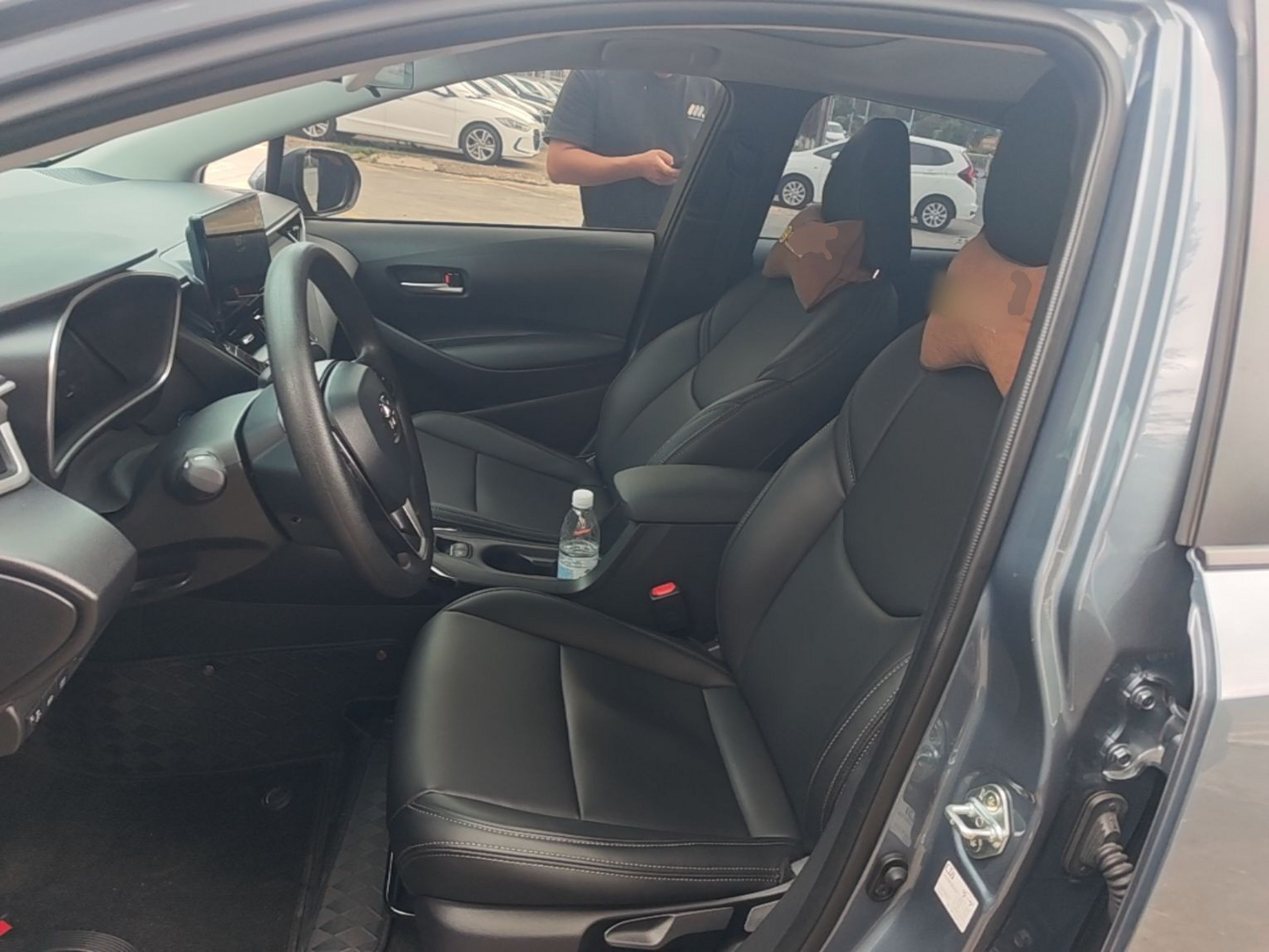 Interior delantero