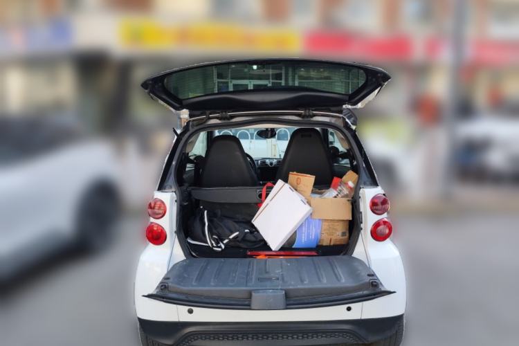 Used smart fortwo 2012 1.0 MHD Hardtop Standard Edition