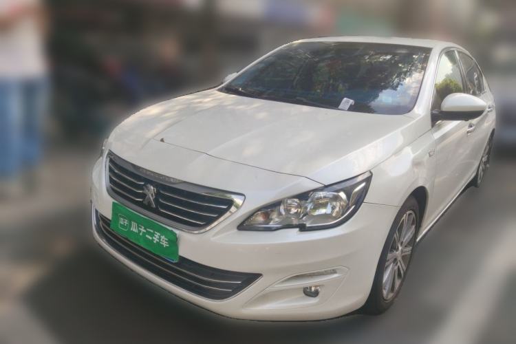 Used Peugeot 408 2015 1.2T Automatic Luxury Edition Guazi used car, China used car export, Used car for sale, Used cars, Cheapest cars for sale