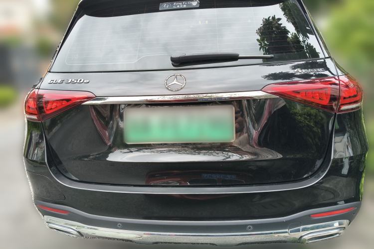 Used Mercedes-Benz GLE New Energy 2021 GLE 350 e 4MATIC Premium Edition Rear