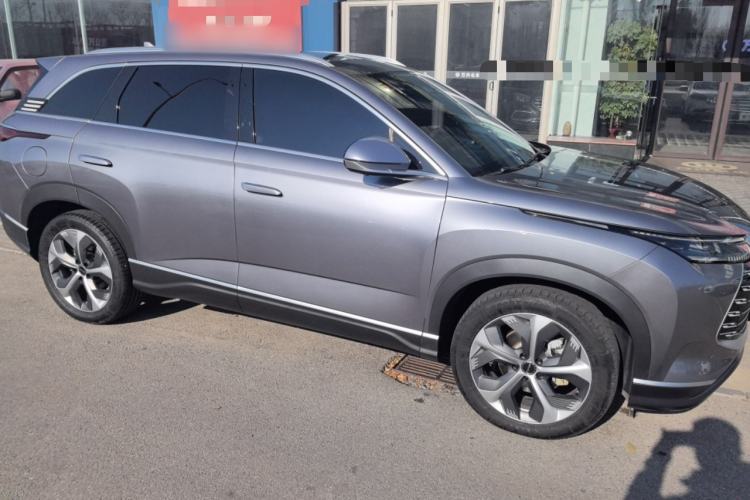 Used BYD Frigate 07 2023 DM-i 100KM Prestige Model