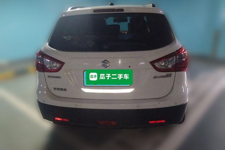 Used Suzuki S-Cross 2014 1.6L CVT Two-Wheel Drive Entry Model
