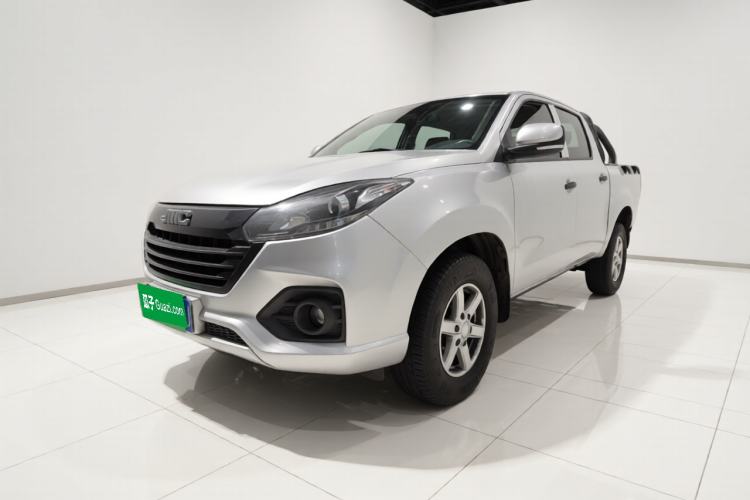 Used JMC Baodian 2020 2.5T Diesel Two-Wheel Drive Comfort Edition Standard Wheelbase JX4D25A6L