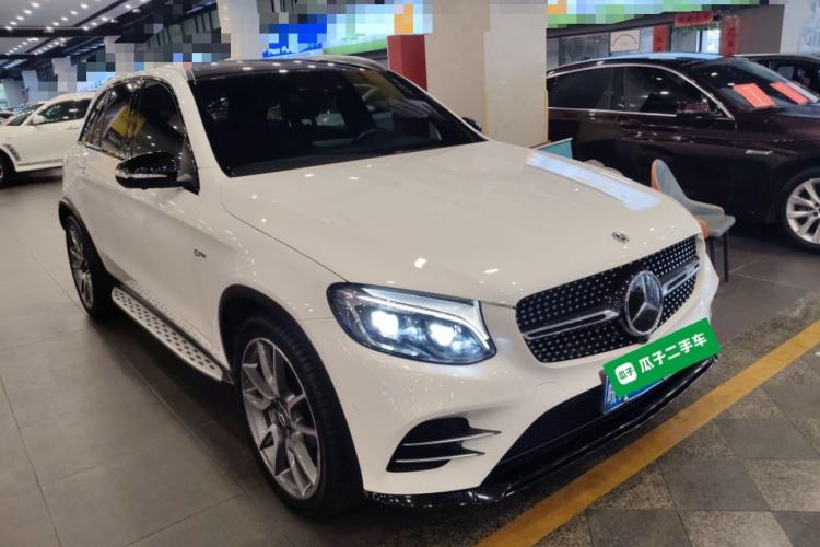 Used Mercedes-Benz GLC AMG 2017 AMG GLC 43 4MATIC Front Right 45 Deg