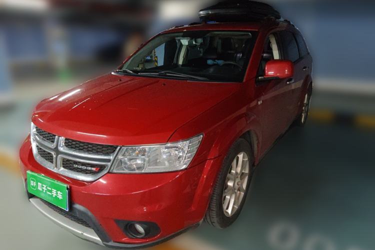 Used Dodge Journey 2013 2.4L Two-Wheel Drive Luxury Version