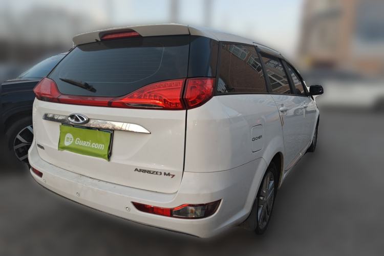 Used Chery Arrizo M7 2015 2.0L CVT Wide Enjoyment Edition 232 Seats Rear Right 45 Deg