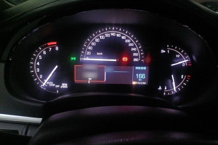 Used Cadillac XTS 2018 28T Elite Edition Instrument Cluster