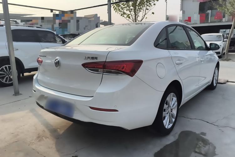 Used Buick GT 2021 Revised Version Flagship 1.5L Automatic Elite Edition Rear Right 45 Deg