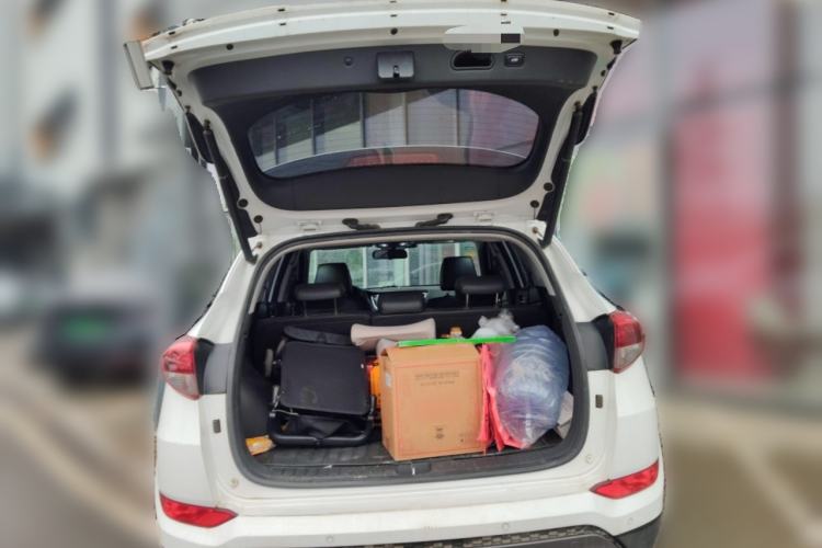 Used Hyundai Tucson 2015 1.6T Dual-Clutch Two-Wheel-Drive Leading Model