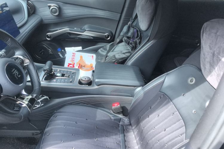 Used BYD Yuan PLUS 2024 Honor Edition 510KM Beyond Model Left Front Seat