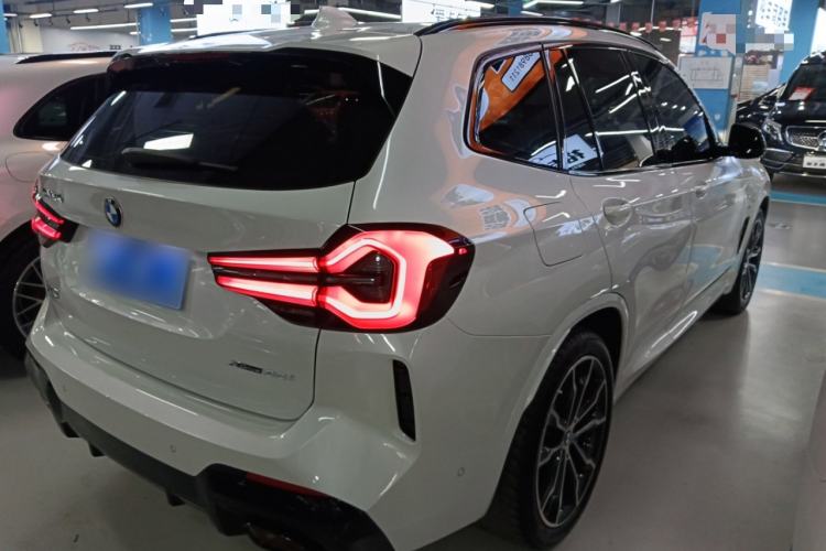 Used BMW X3 2022 Second Facelift xDrive30i Leading Edition M Night Sky Package
