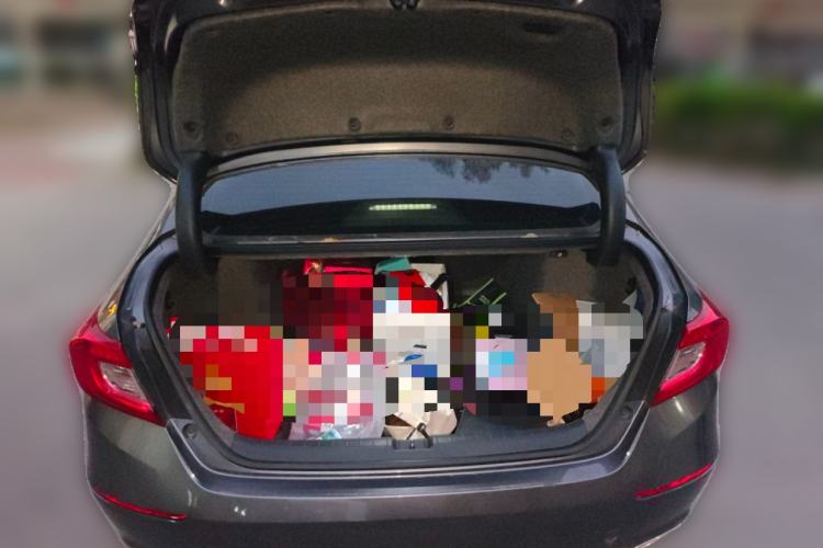 Used Honda Accord 2018 260TURBO Elite Edition China VI
