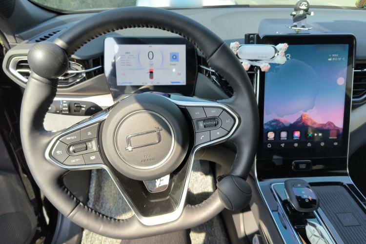 Used Bestune T90 2025 Dragon Edition 1.5T Enjoyment Model Black Knight
