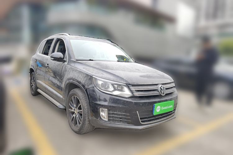 Used Volkswagen Tiguan L 2015 1.8TSI Automatic All-Wheel-Drive Luxury Model