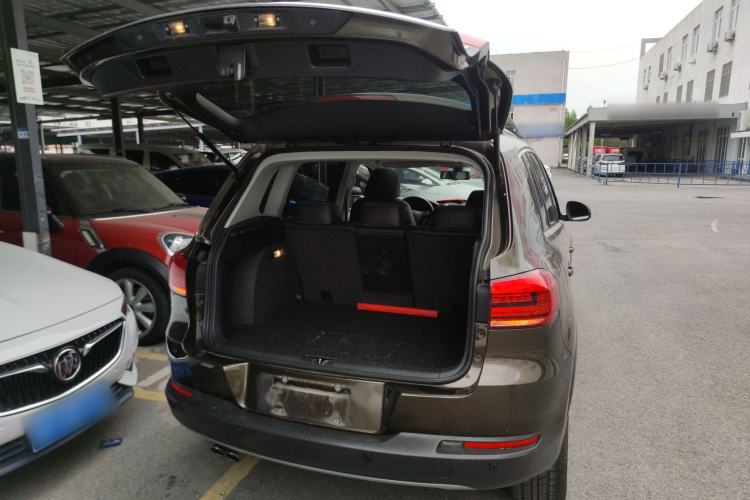 Used Volkswagen Tiguan 2016 300TSI Automatic Two-Wheel Drive Luxury Edition