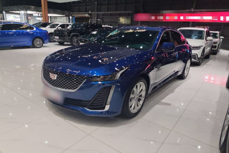 Used Cadillac CT5 2023 28T Luxury Edition (Standard Version)