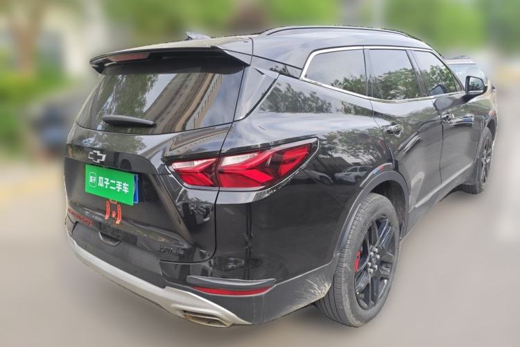 Used Chevrolet Blazer 2022 Mild Hybrid 650T Redline 7-Seater Thunder Edition
