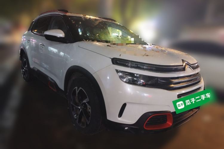 Used Citroen C5 AIRCROSS 2017 380THP Luxury Model Front Right 45 Deg