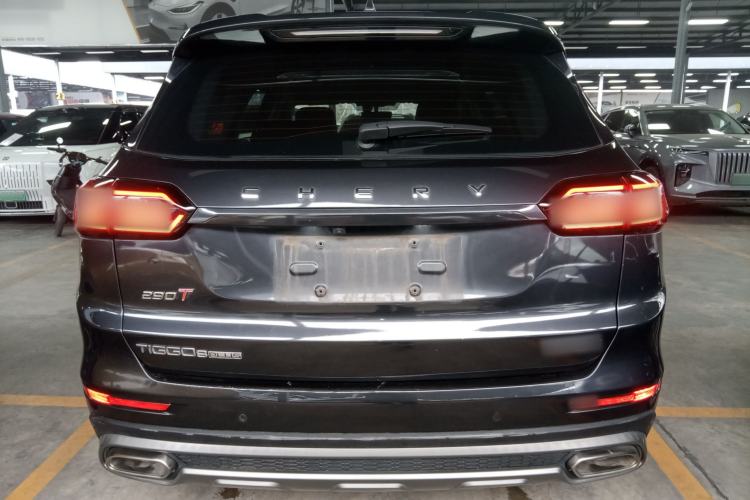 Used Chery Tiggo 8 PLUS 2021 290TGDI DCT Haoting Edition