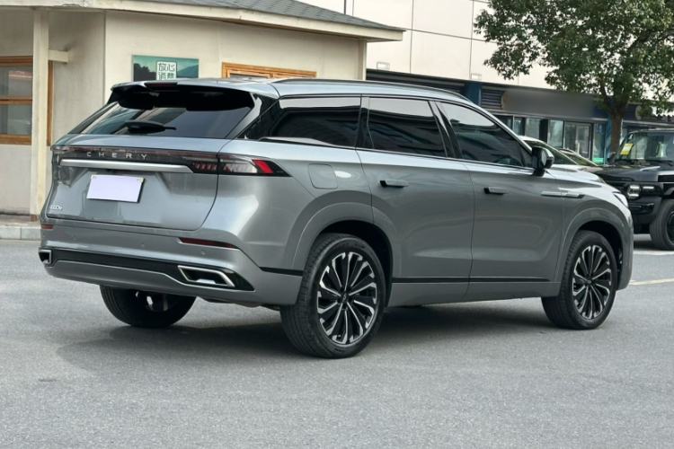 Used Chery Tiggo 9 2023 2.0T Dual-Clutch Two-Wheel Drive Luxury Edition 5 Seats