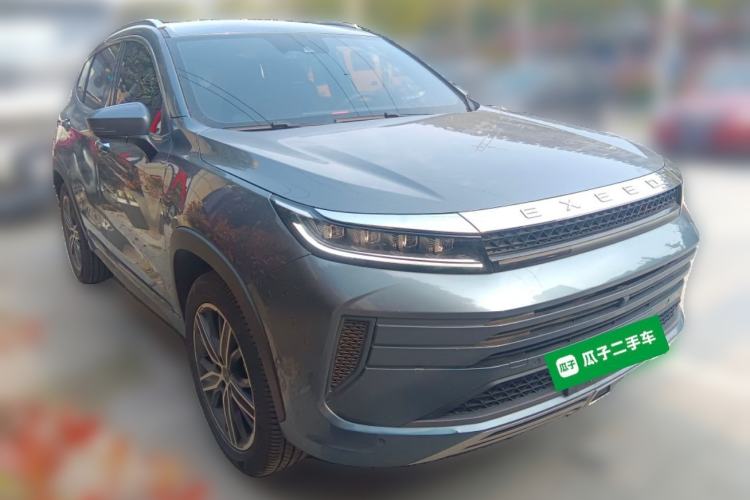 Used EXEED Zhuifeng 2022 Versailles Edition 1.6T DCT Wind-Blown Version Front Right 45 Deg