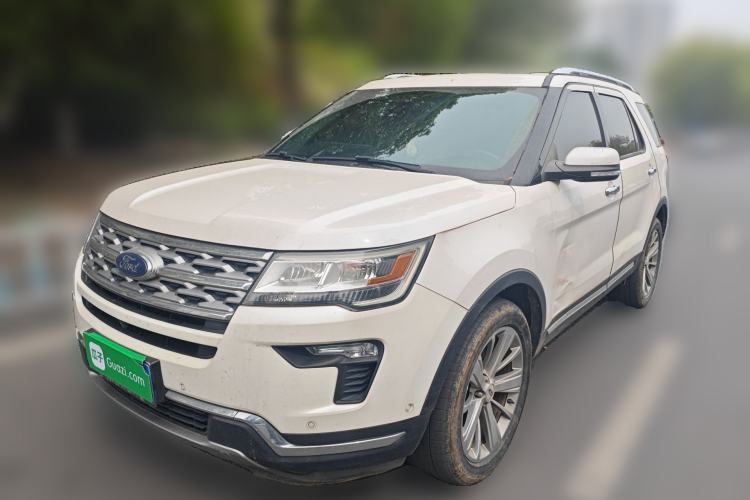 Used Ford Explorer 2018 2.3T Elite Edition