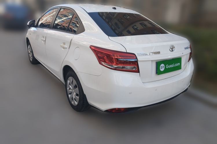 Used Toyota YARiS L Zhi Xiang 2021 1.5L CVT Leading Edition Rear Left 45 Deg