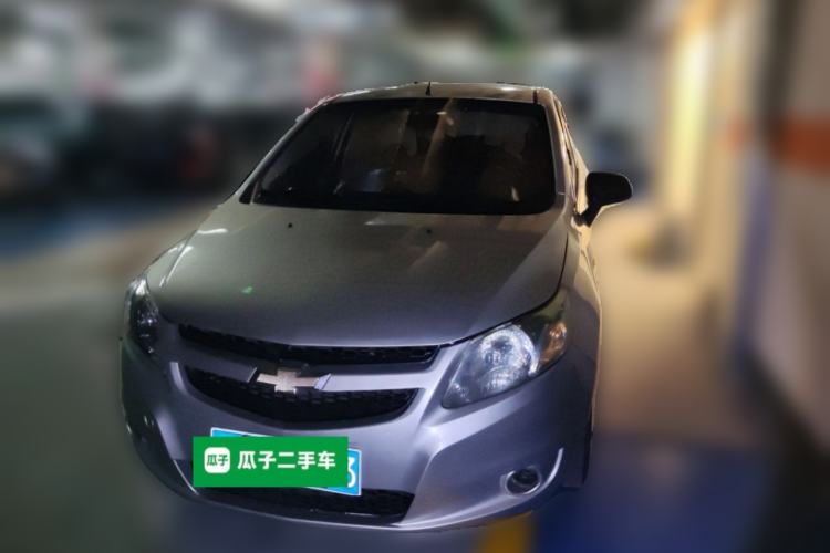 Used Chevrolet Sail 2010 Sedan 1.4L Manual Ideal Edition Front