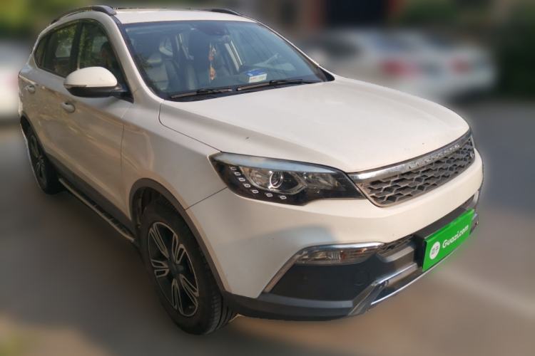 Used Leopaard CS10 2017 1.5T CVT Luxury Model Front Right 45 Deg