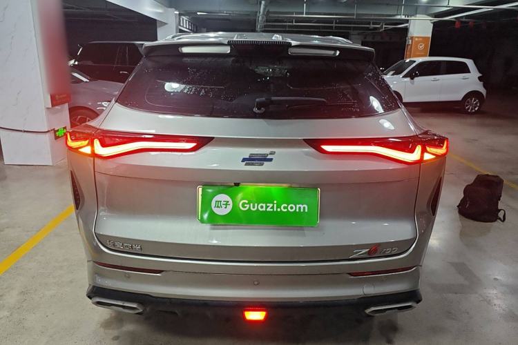 Used Oshan Z6 New Energy 2022 Facelift Blue Whale iDD 150KM Flagship PLUS Smart Parking Edition