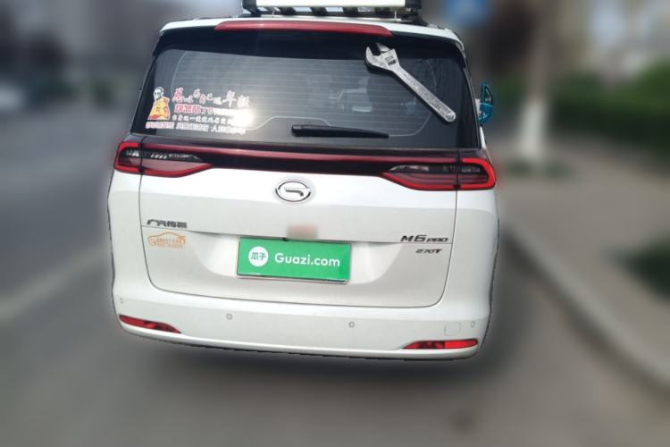 Used GAC Trumpchi M6 2023 PRO 270T DCT Luxury Edition Rear