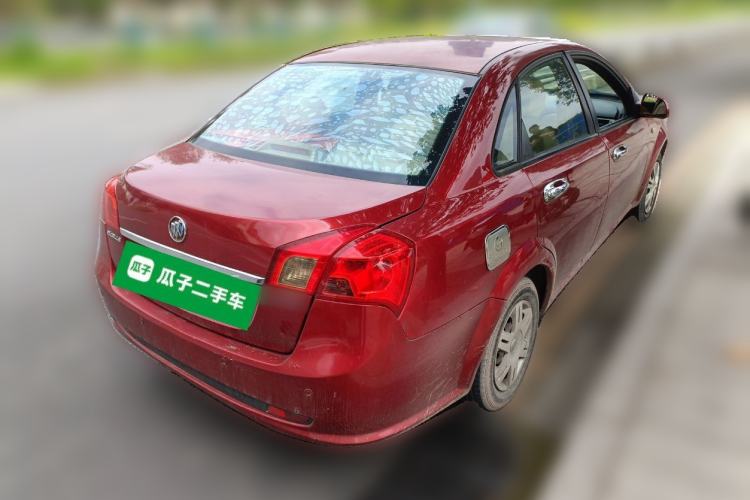 Used Buick Excelle 2013 1.5L Manual Classic Model Rear Right 45 Deg