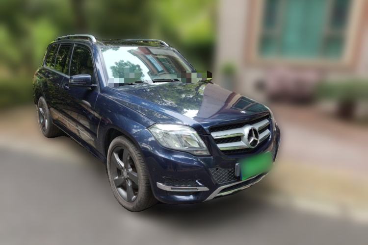 Used Mercedes-Benz GLK-Class 2013 GLK 300 4MATIC Dynamic Sunroof Model