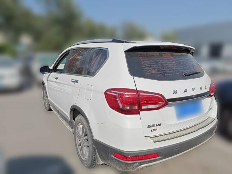Used Haval H6 2015 Sport Edition 1.5T Automatic Two-Wheel Drive Luxury Model – Luxury — 4