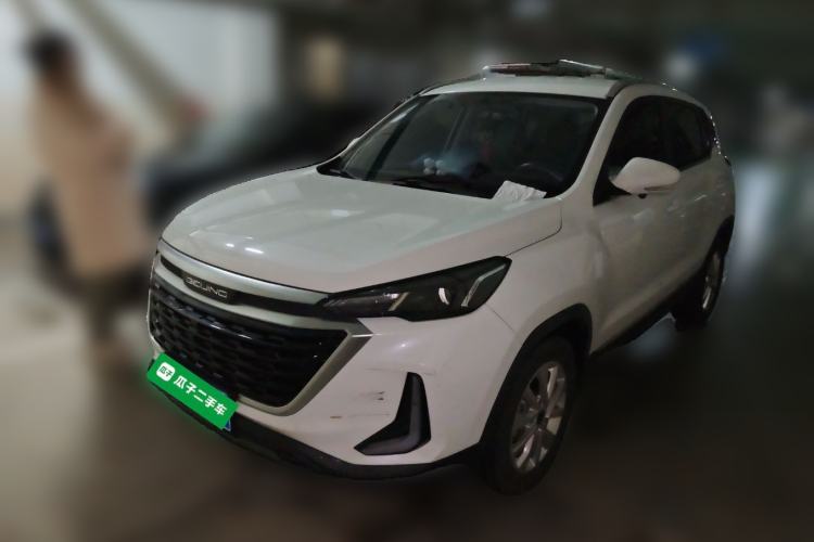 Used BAIC Beijing X3 2021 1.5T CVT Glory Edition