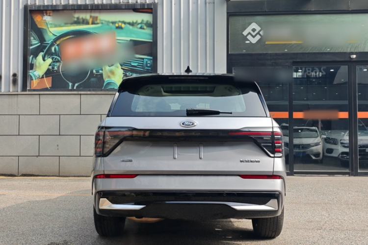 Used Ford Edge 2025 Ford Explorer L 2.0T EcoBoost E-Hybrid Four-Wheel-Drive 7-Seater Supreme Model