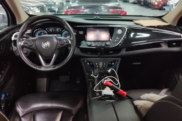 Used Buick Envision 2016 28T Four-Wheel Drive Elite Version Center Console