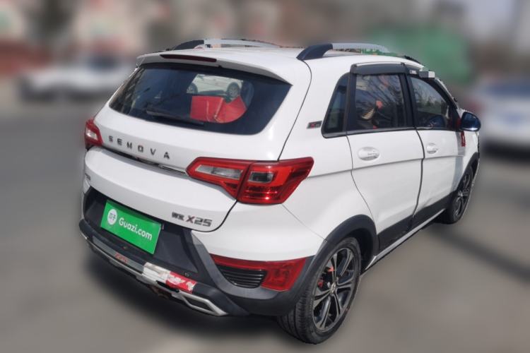 Used BAIC Senova X25 2015 1.5L Manual Elite Edition
