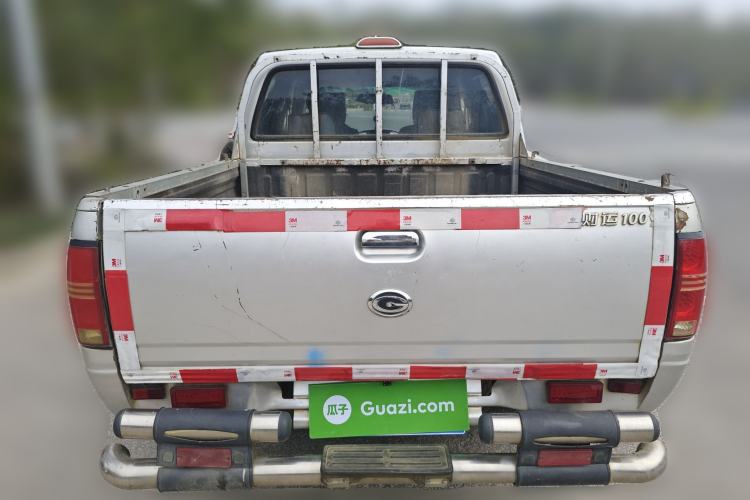 Used GAC Gonow Caiyun 100 2009 2.2T Laidong Diesel Economical Short Cargo Box Trunk