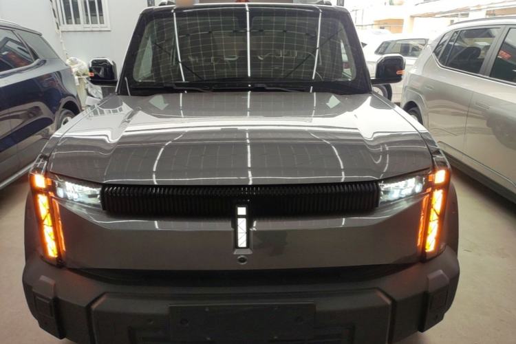 Used iCAR 03 2024 501km Two-Wheel Drive Long-Range Version Front