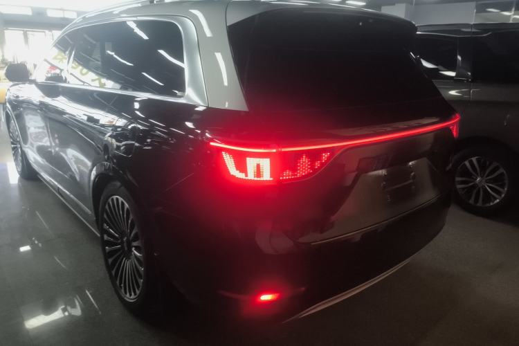 Used Hima AITO M9 2024 Range-Extended Max Edition 42 kWh 6-Seater Version Rear Left 45 Deg