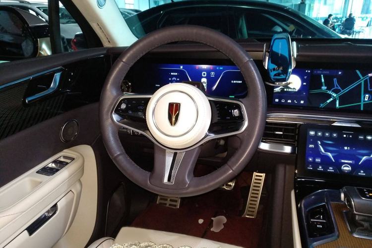 Used Hongqi E-HS9 2021 510 km Flagship Edition Four Seats
