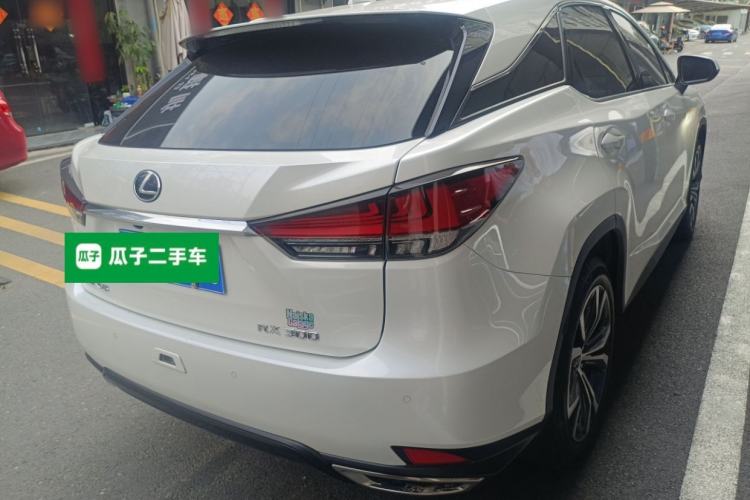 Used Lexus RX 2021 300 Four-Wheel Drive Special Edition Rear Right 45 Deg