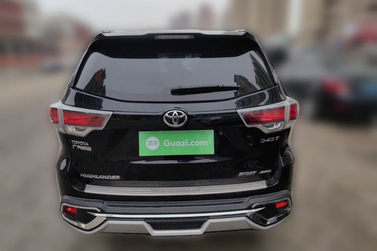 Used Toyota Highlander 2015 2.0T Four-Wheel Drive Elite Edition 7-Seater Rear