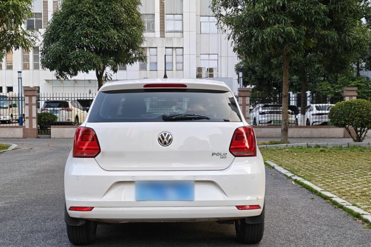 Used Volkswagen Polo 2018 1.5L Automatic Advanced Driving Model Exterior 6