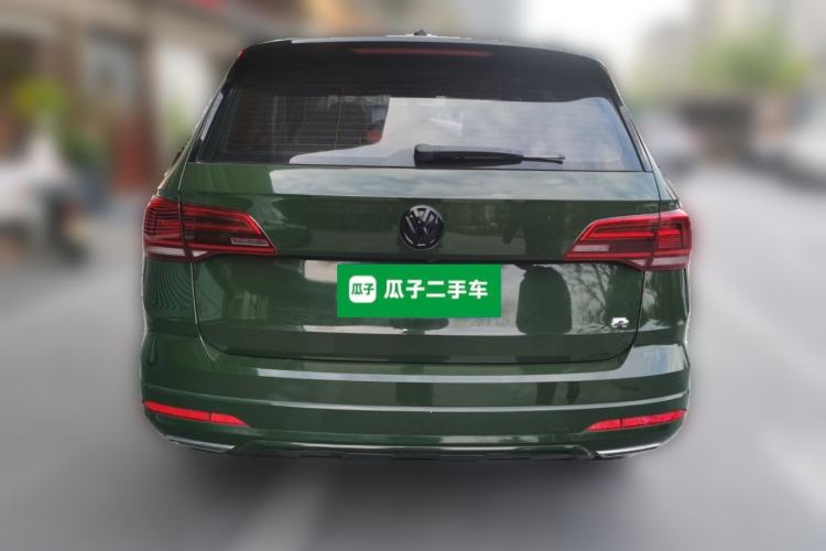 Used Volkswagen Tharu 2019 280TSI Two-Wheel Drive Luxury Edition China V Standard Rear