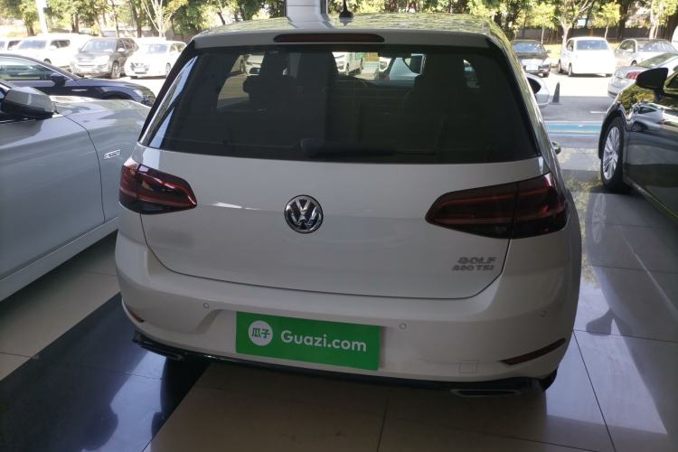 Used Volkswagen Golf 2019 280TSI DSG R-Line China VI Standard
