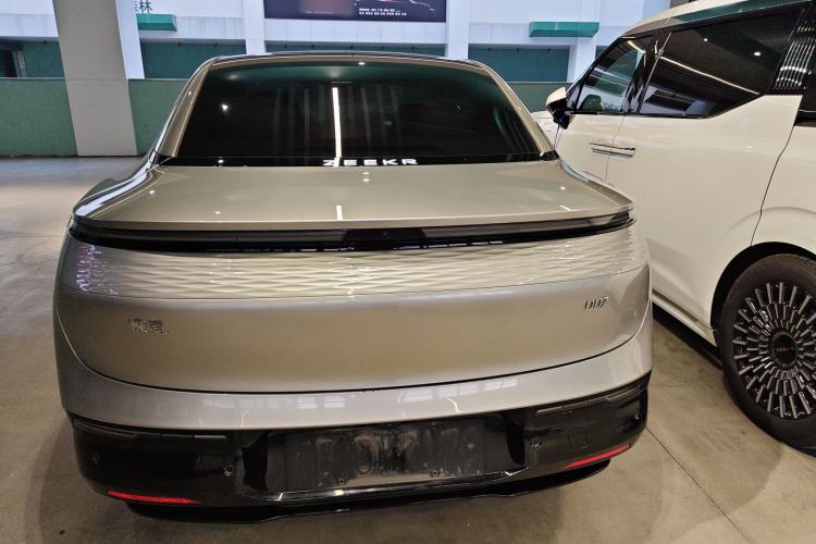 Used Zeekr 007 2024 Four-Wheel Drive Version 75 kWh Rear